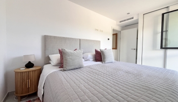 Resa Estates Ibiza apartment for sale te koop zeezicht sea views Cala gracio bedroom 6.jpeg